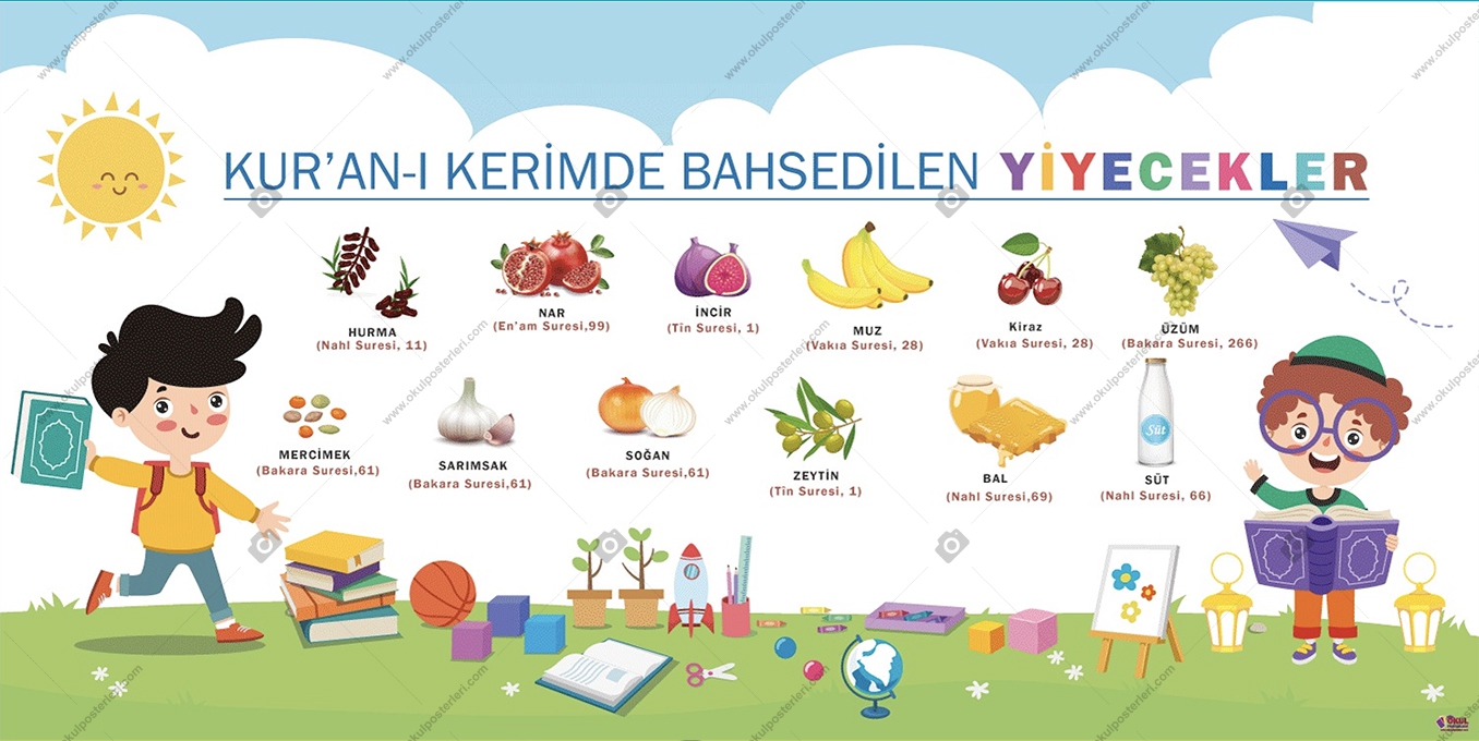 Kuran Kursu Afişi 7