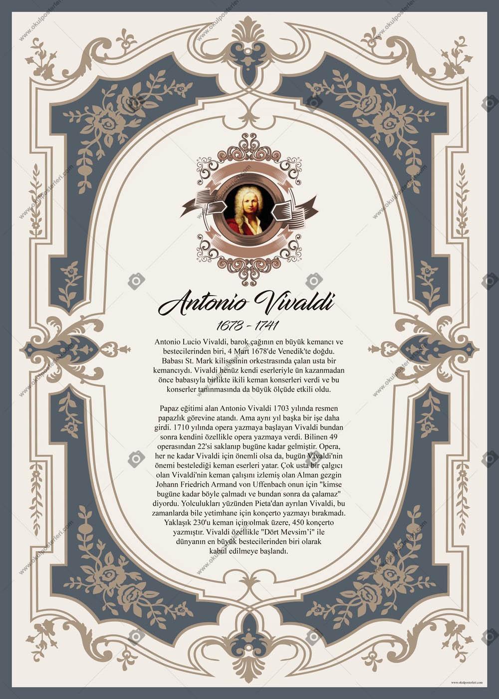 Antonio Vivaldi Posteri