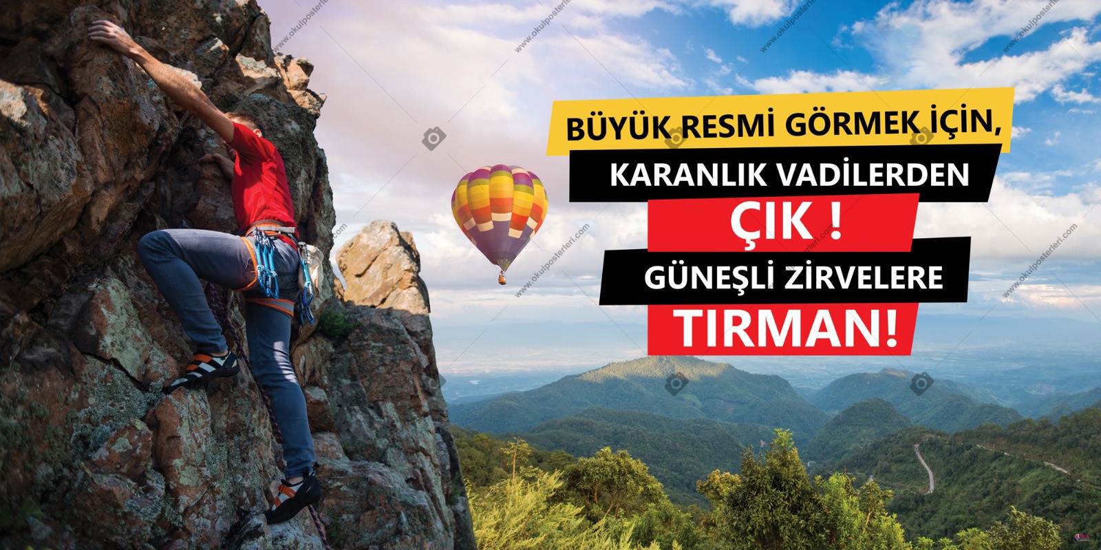 Rehberlik Motivasyon Afişi