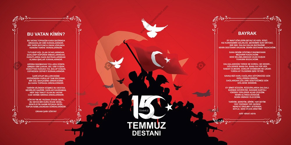 15 Temmuz Demokrasi Şehitleri Köşesi 2