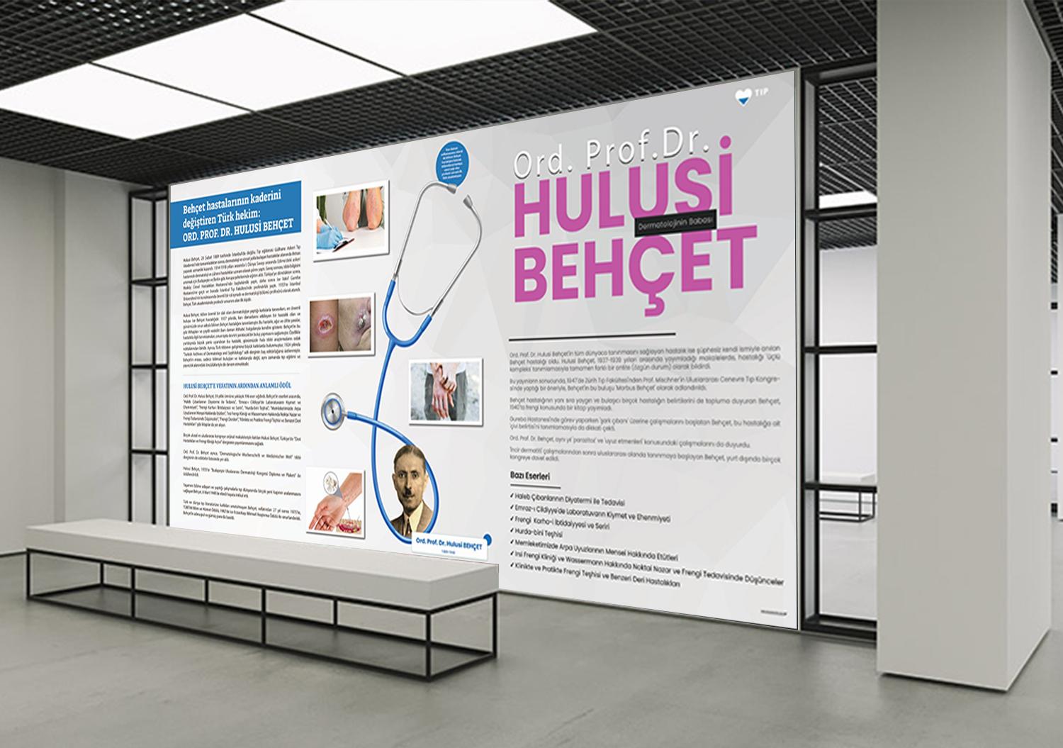 Hulusi Behçet Okul Posteri