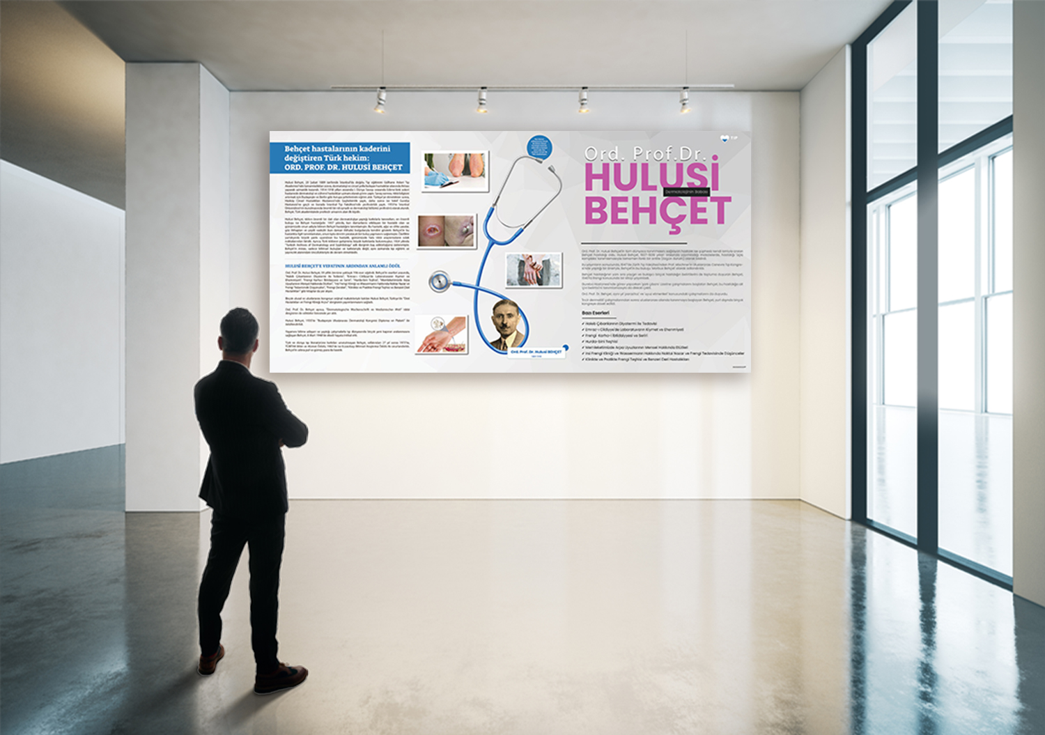 Hulusi Behçet Okul Posteri