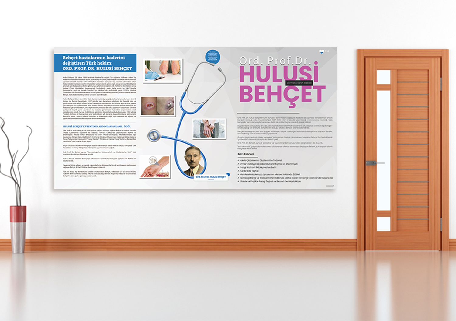 Hulusi Behçet Okul Posteri