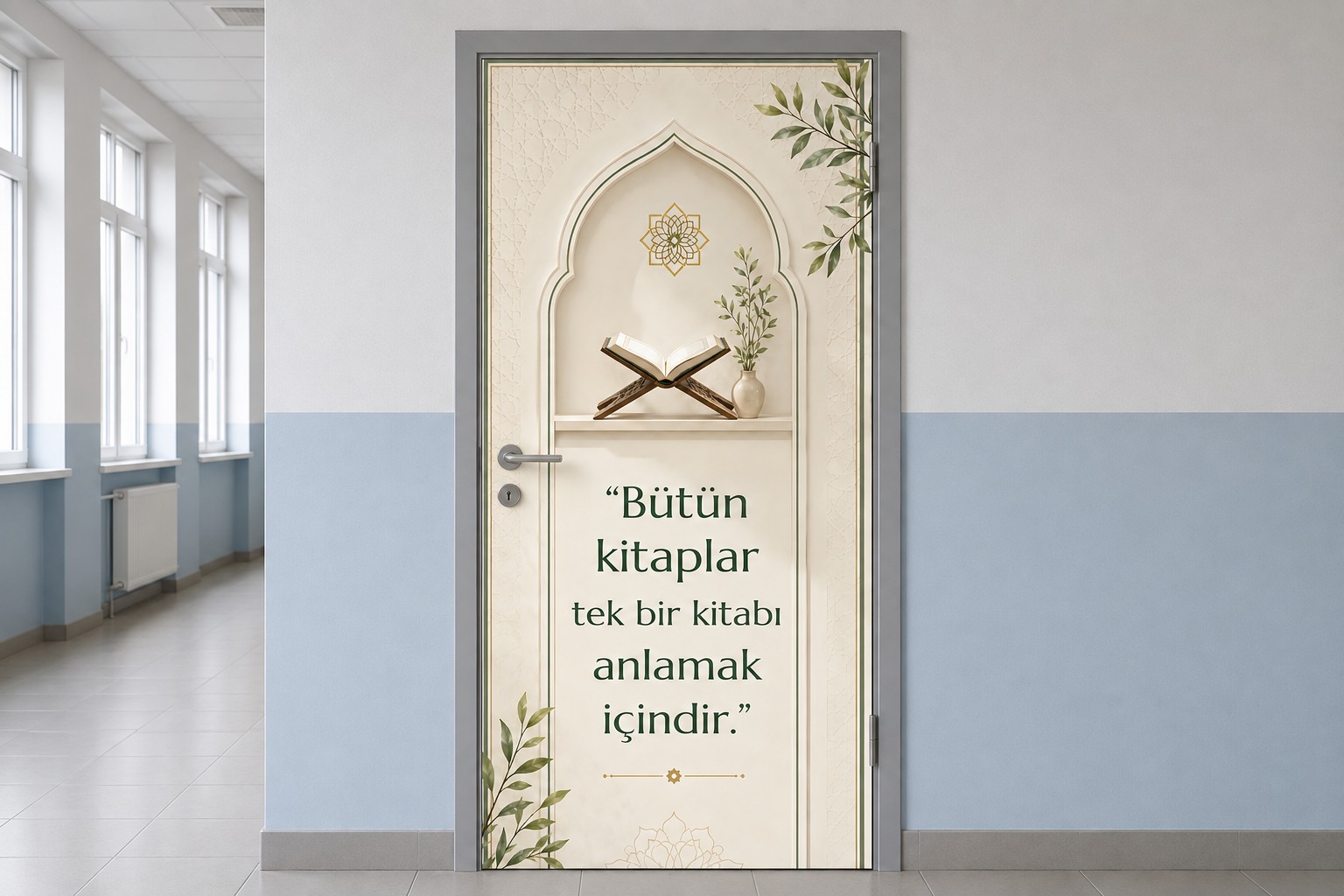 İmam Hatip Kapı Giydirme 51