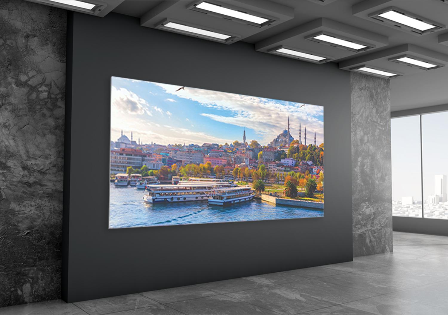 İstanbul Manzarası 8 Okul Posteri