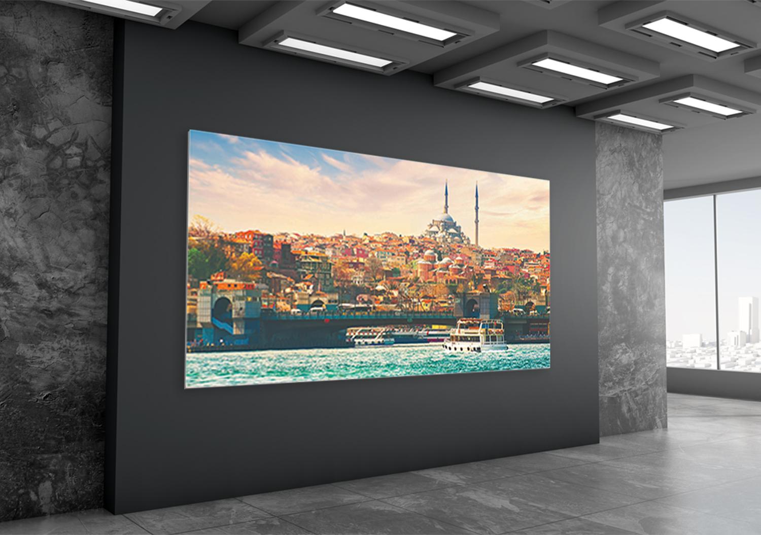 İstanbul Manzarası 11 Okul Posteri