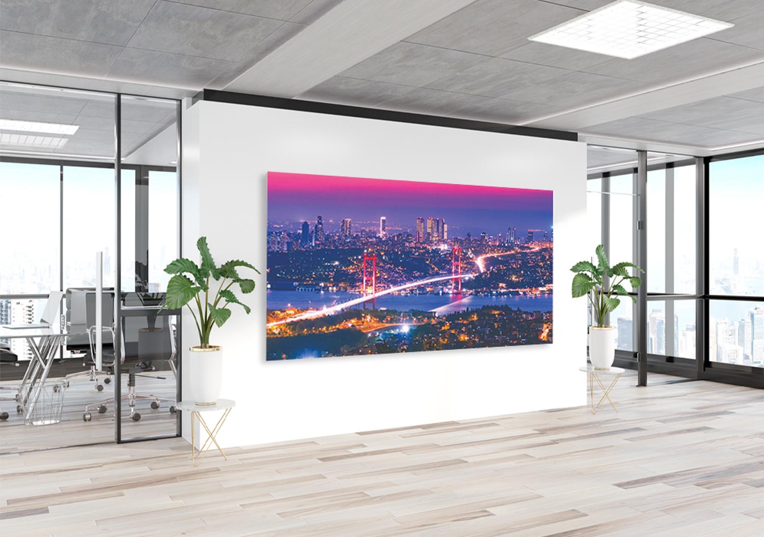 İstanbul Manzarası 1 Okul Posteri