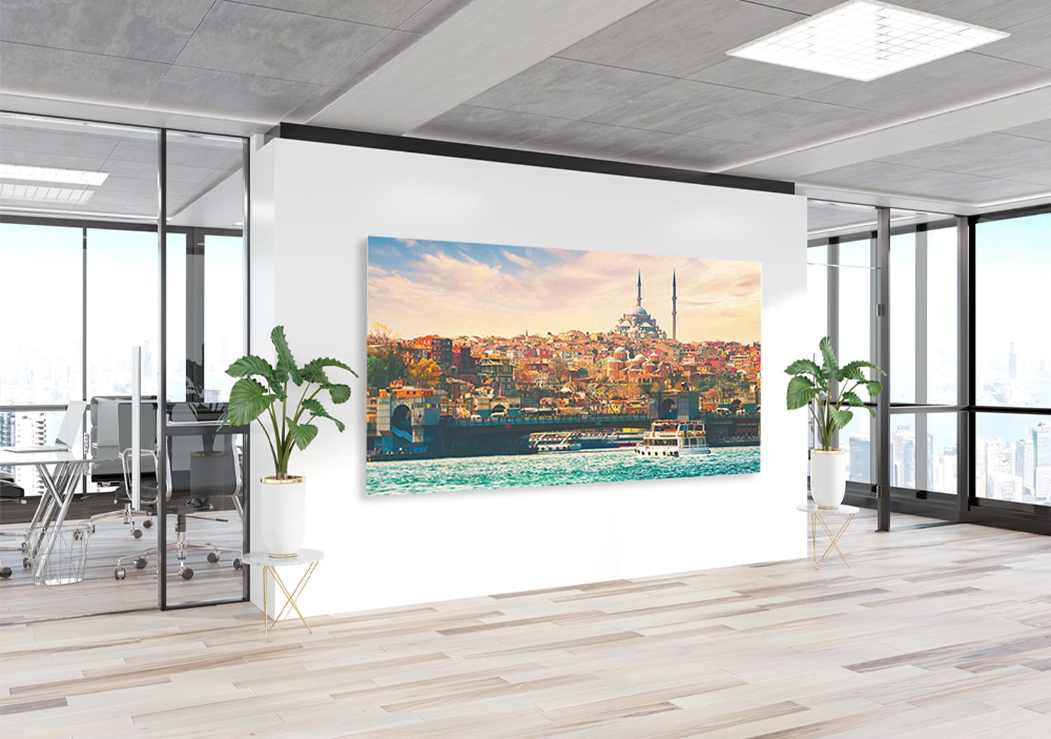 İstanbul Manzarası 11 Okul Posteri