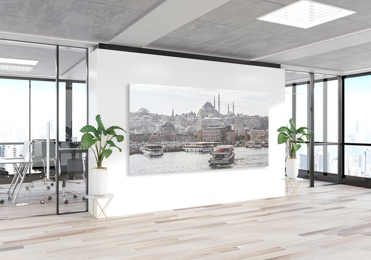 İstanbul Manzarası 10 Okul Posteri