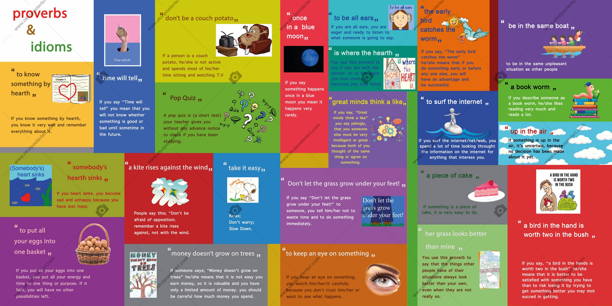 Proverbs and Idioms