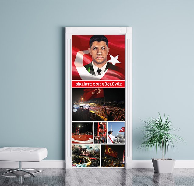 Demokrasi-Şehitleri-Kapı-Giydirmesi