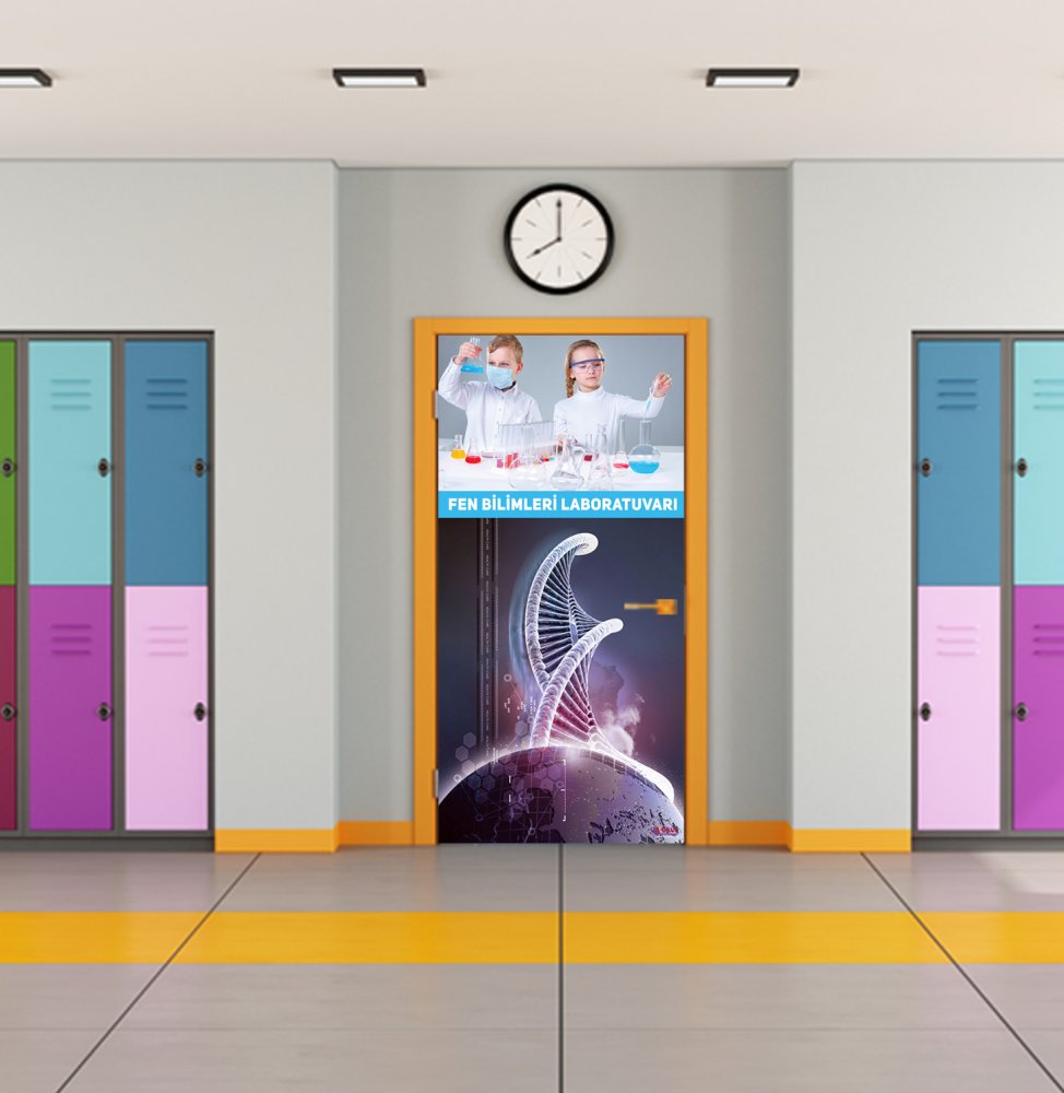 Fen Bilimleri Laboratuvarı 4