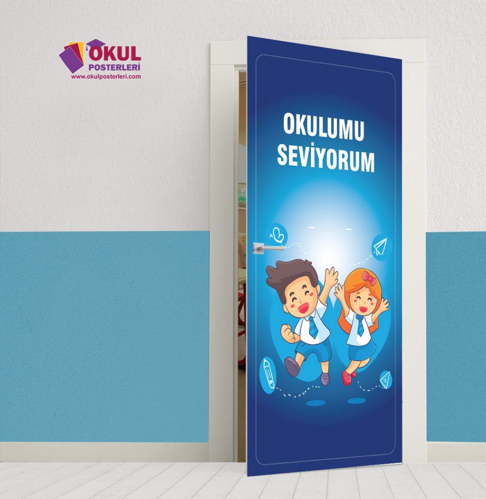 İlkokul Kapı Giydirme 17