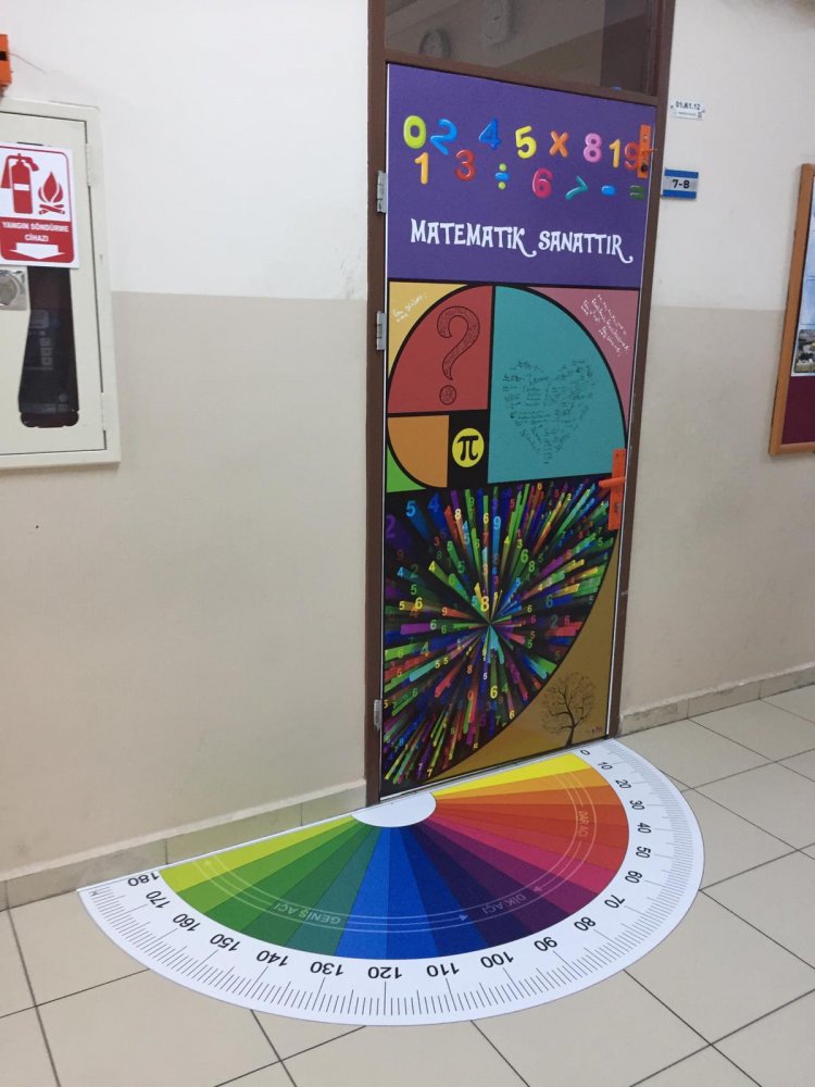 Matematik Kapı Giydirmesi 3