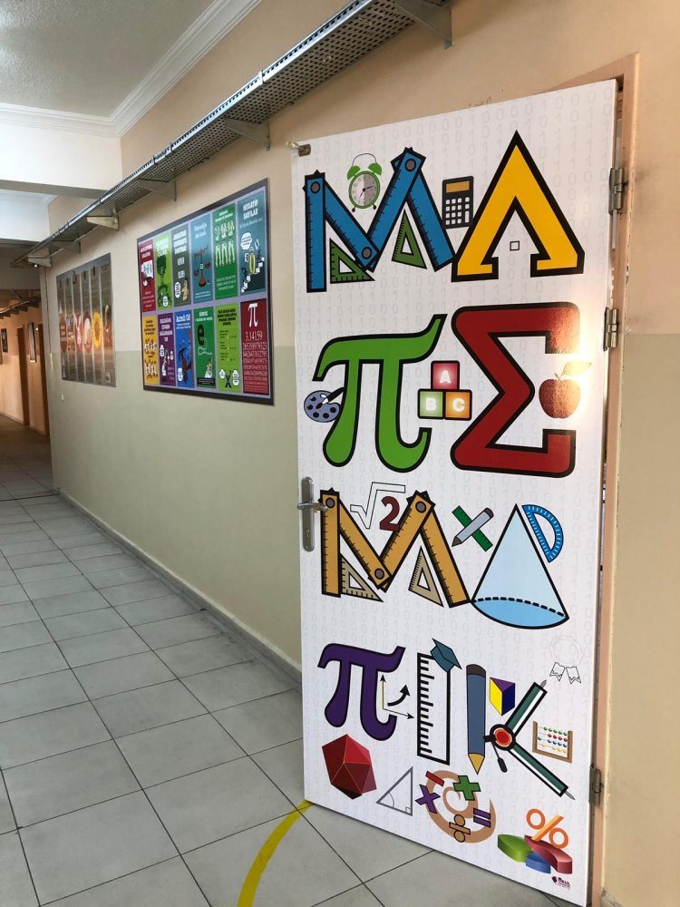 Matematik Kapı Giydirme 4