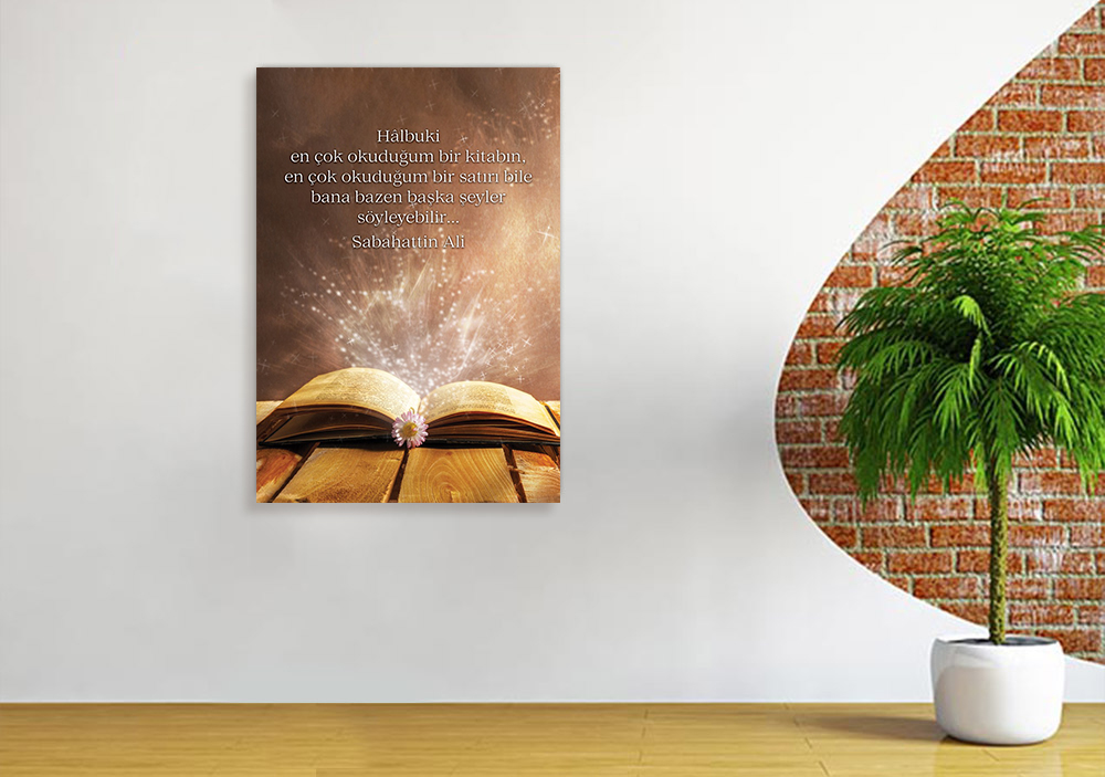 Kitap Okuma Okul Posteri 26