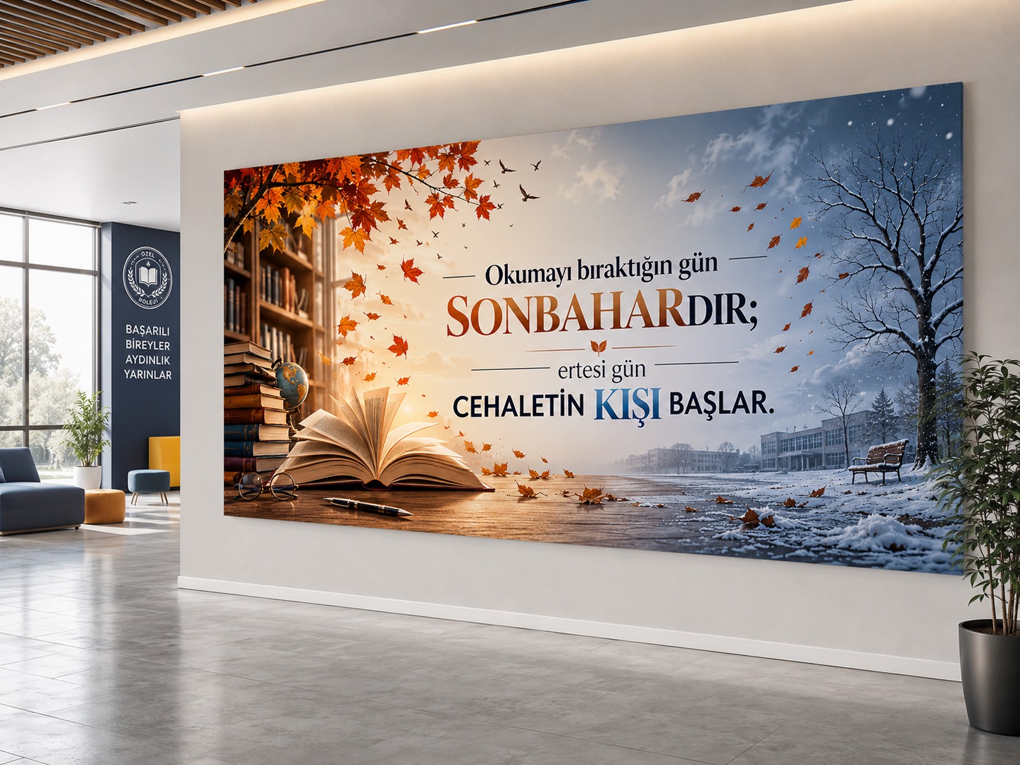 Kitap Okuma Posteri 28
