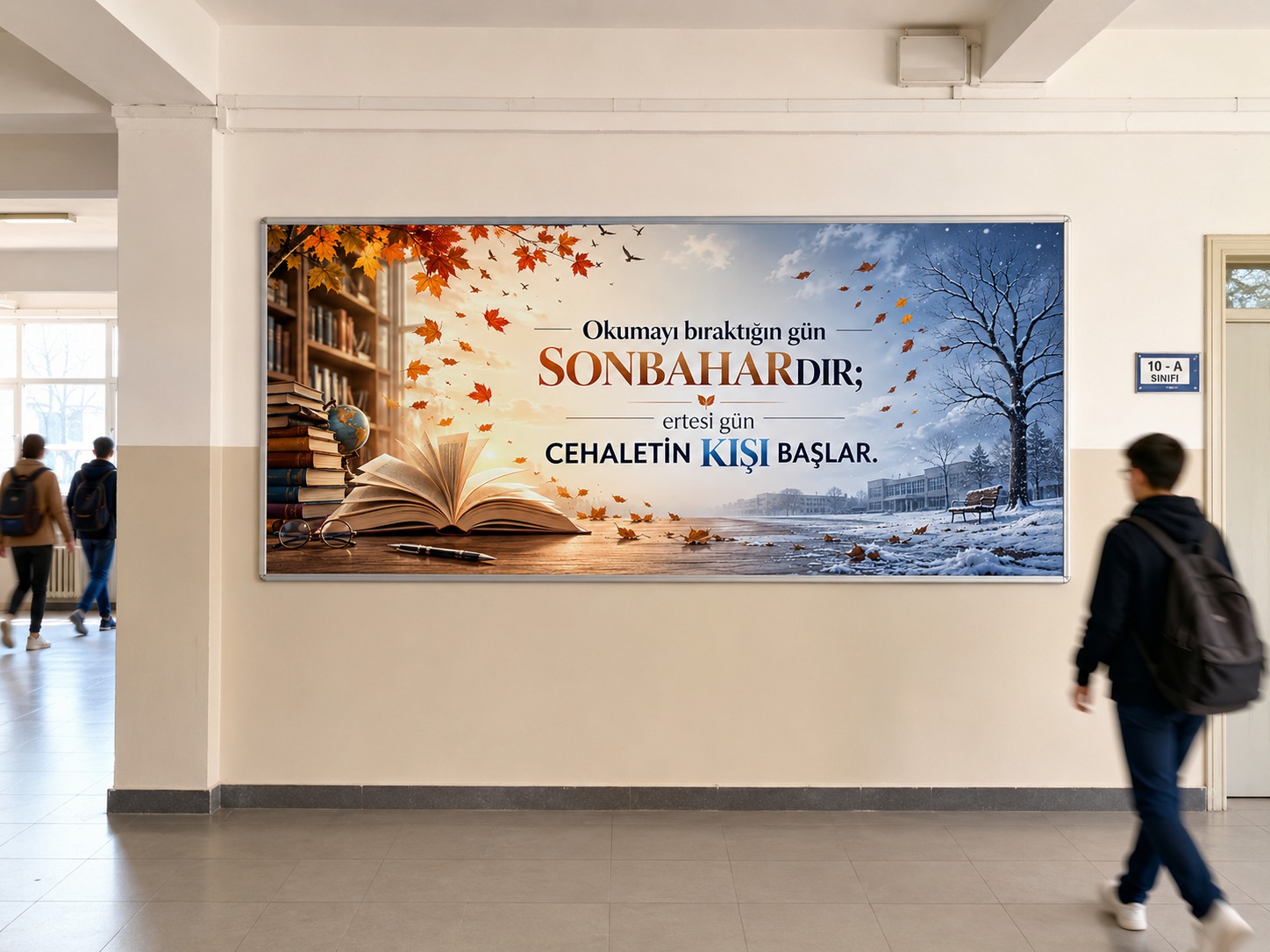 Kitap Okuma Posteri 28