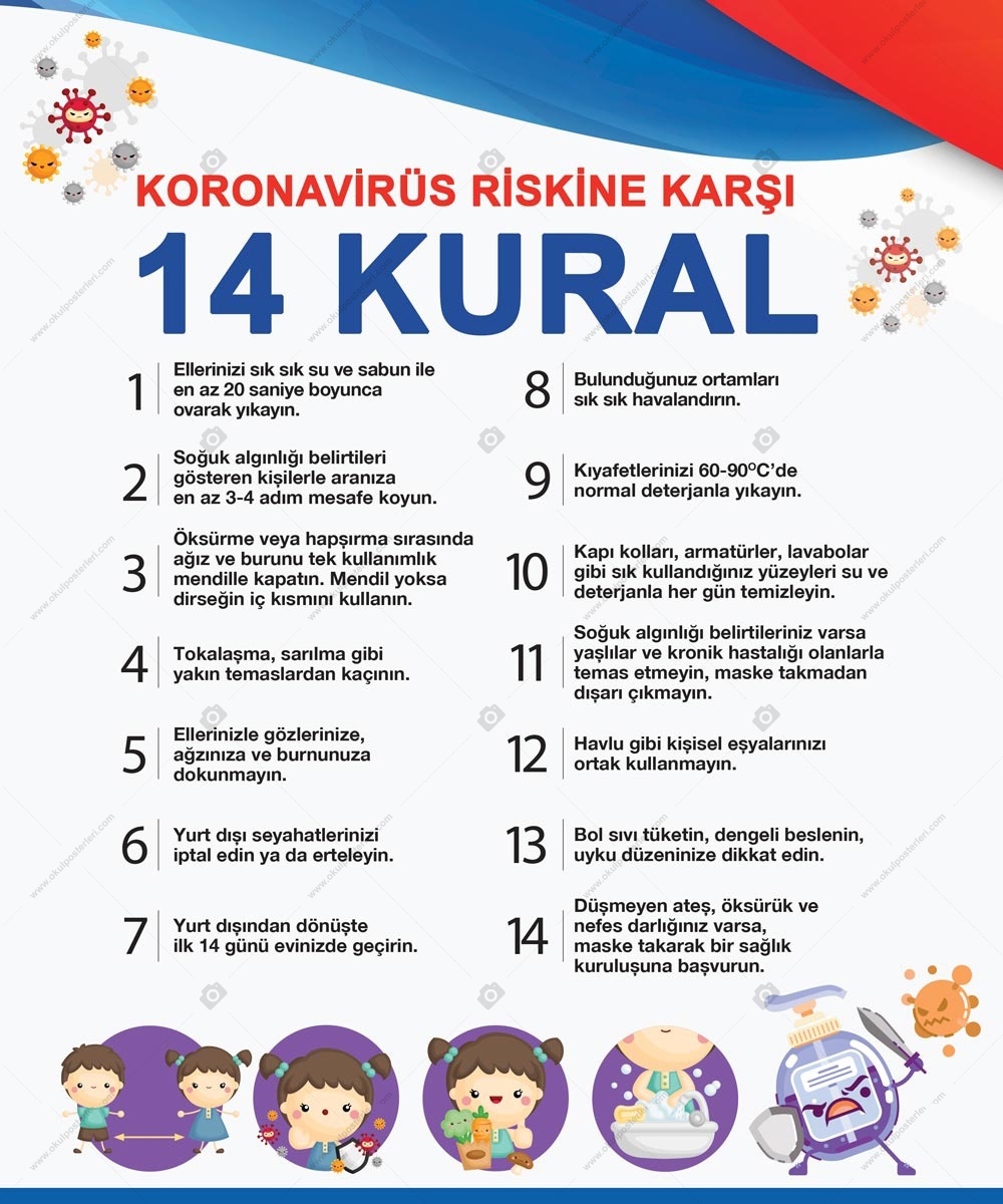 14 Kural Afişi