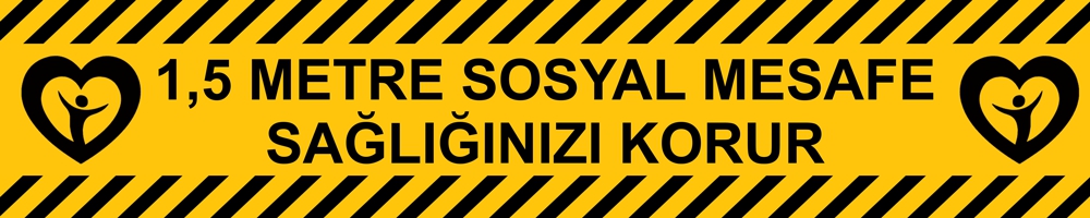Sosyal Mesafe Koruma Bandı 2