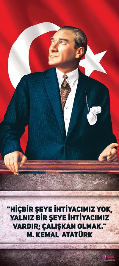 Atatürk Kapı Giydirmesi