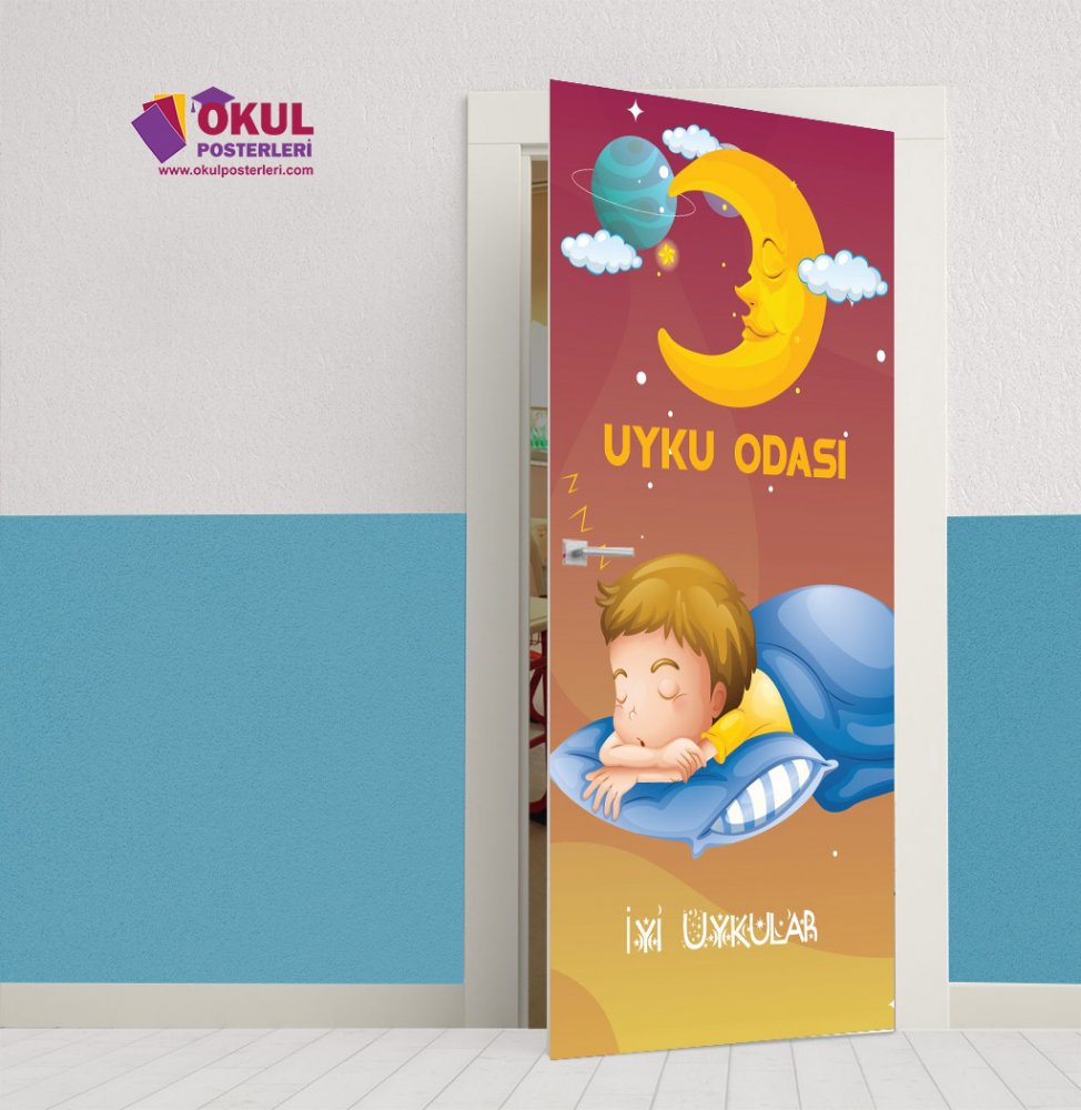 Uyku Odası Kapı Giydirme 1