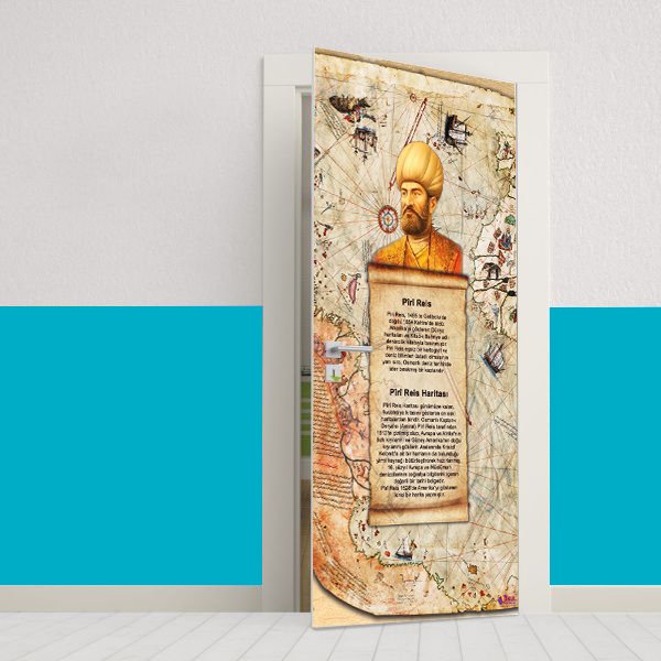 Piri Reis Kapı giydirmesi