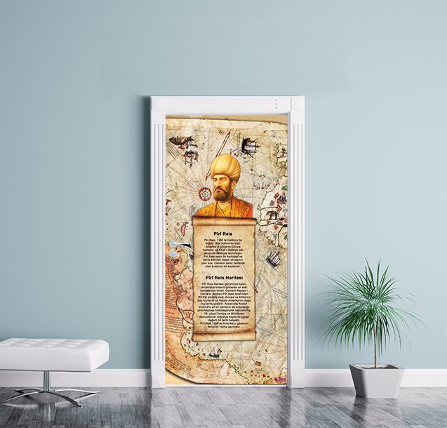 Piri Reis Kapı giydirmesi
