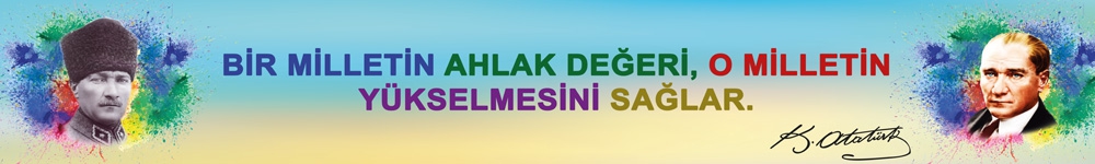 Atatürk Vecizeleri Kiriş Yazısı 11