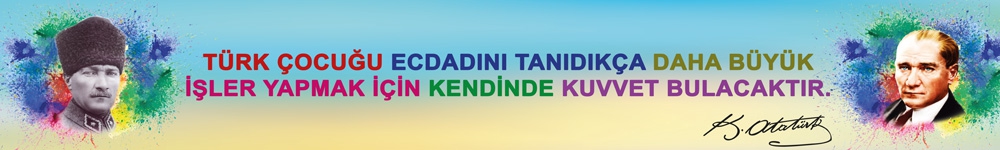 Atatürk Vecizeleri Kiriş Yazısı 15