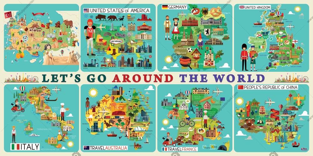 Let’s Go Around the World