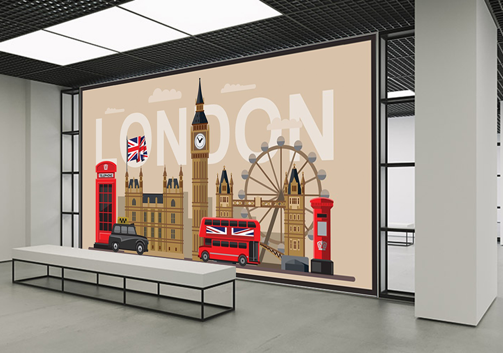 London Okul Posteri