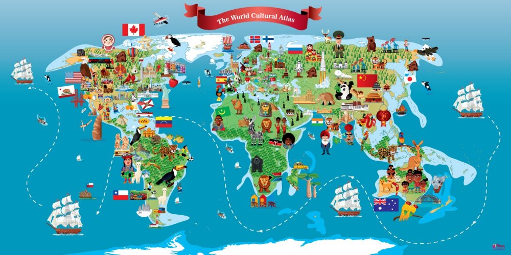 The World Cultural Atlas