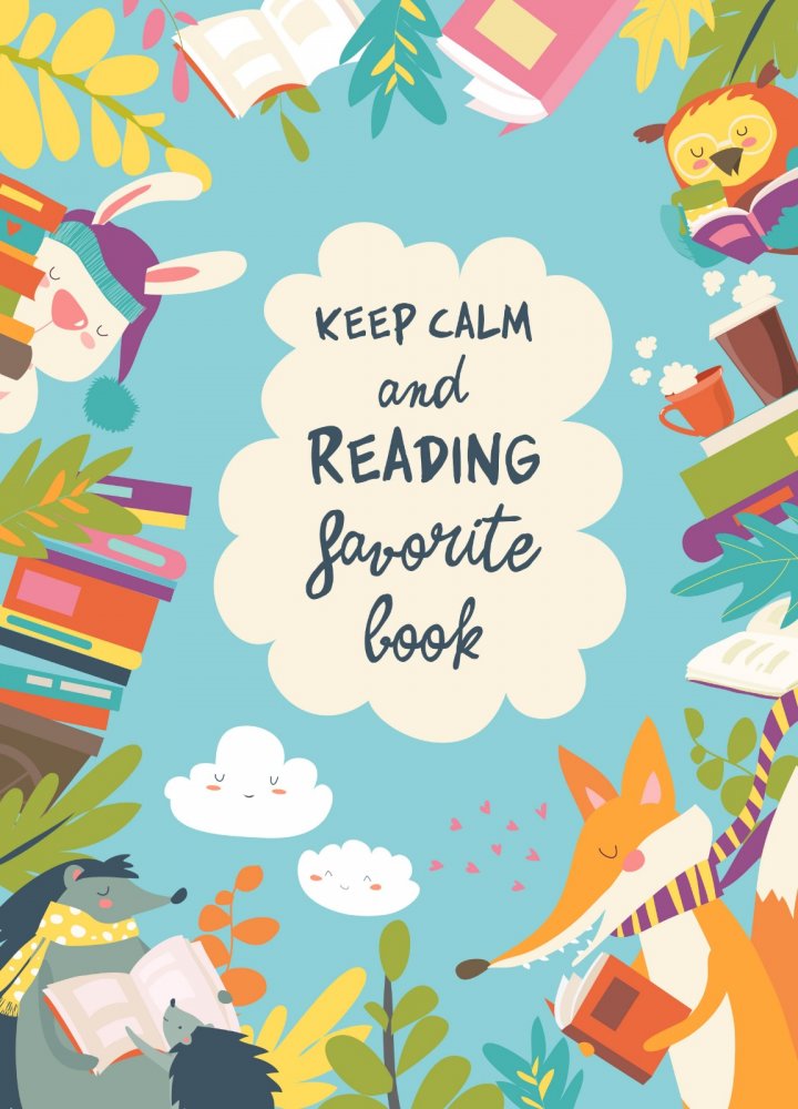 Keep Calm and Reading