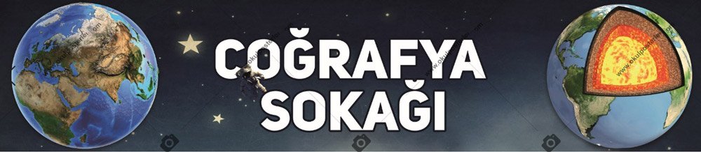Coğrafya Sokağı Tabelası