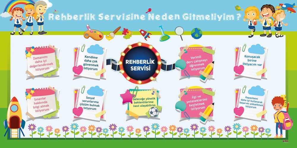 Rehberlik Servisine Neden Gitmeliyim