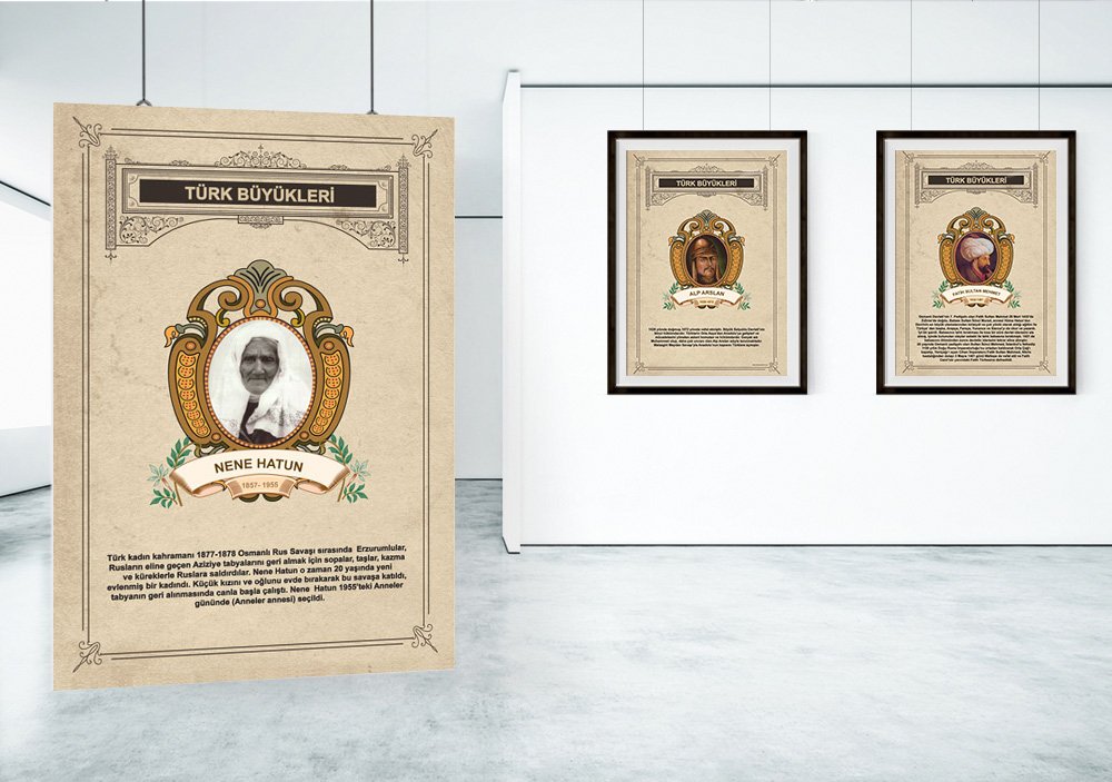 Nene Hatun Posteri