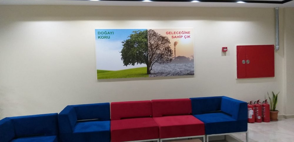 Doğayı Sev Geleceğine Sahip Çık Posteri
