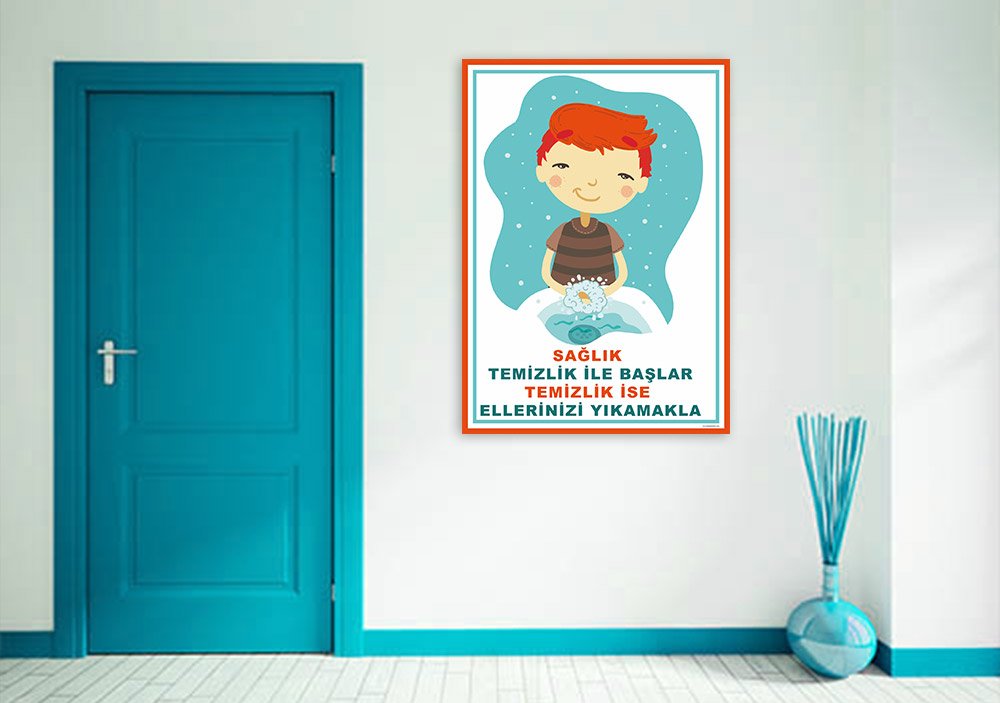 El Yıkama Posteri 2