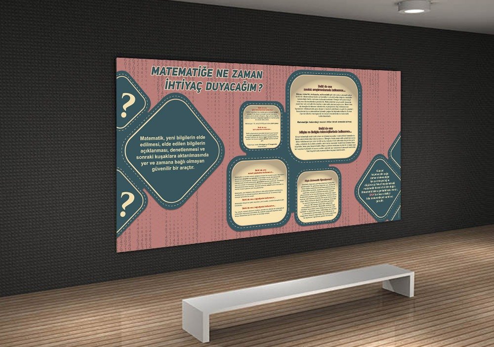 Matematiğe Ne Zaman İhtiyaç Duyacağım Posteri