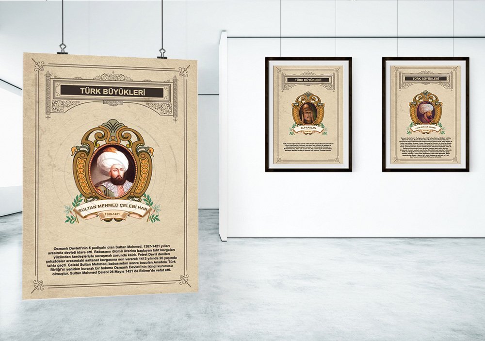 Çelebi Mehmet Han Posteri