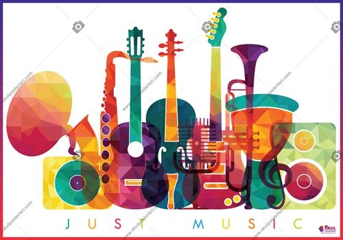 Just Music Posteri