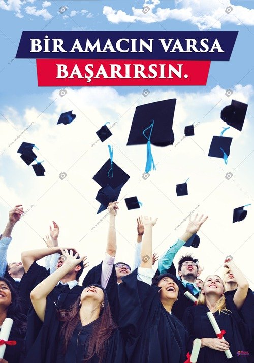 Bir Amacın Varsa Başarırsın