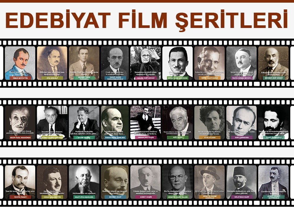 Edebiyat Film seridi Serisi Yazılı 4