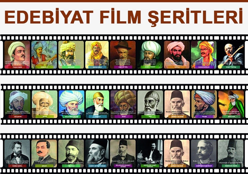 Edebiyat Film Şeridi Serisi Yazılı 2