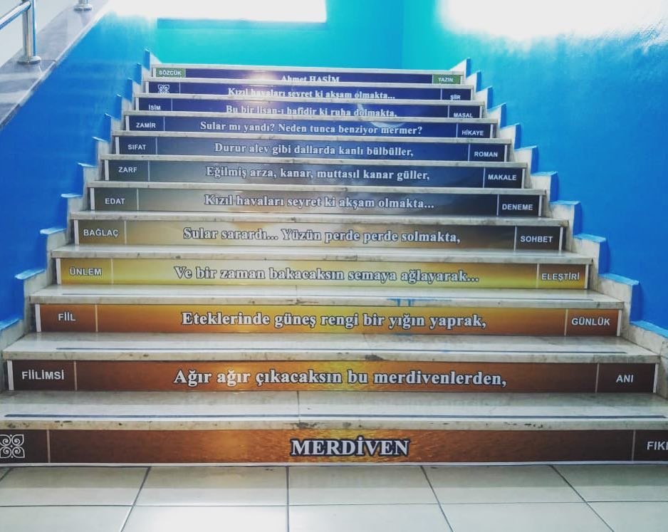 MERDİVEN ŞİİRİ