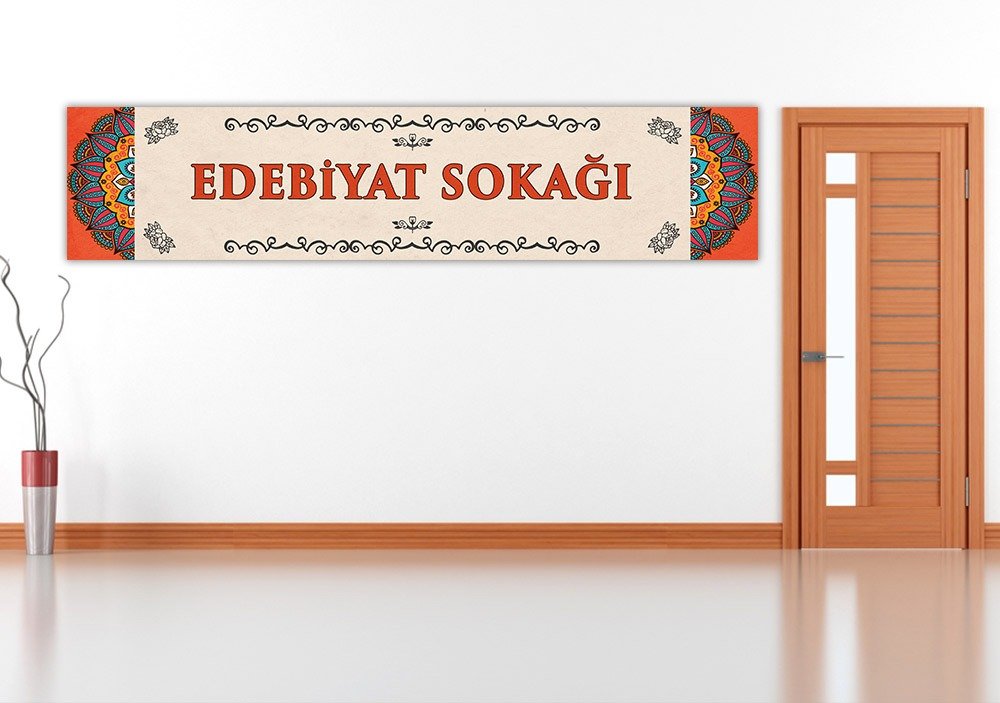 Edebiyat Sokağı Yazısı