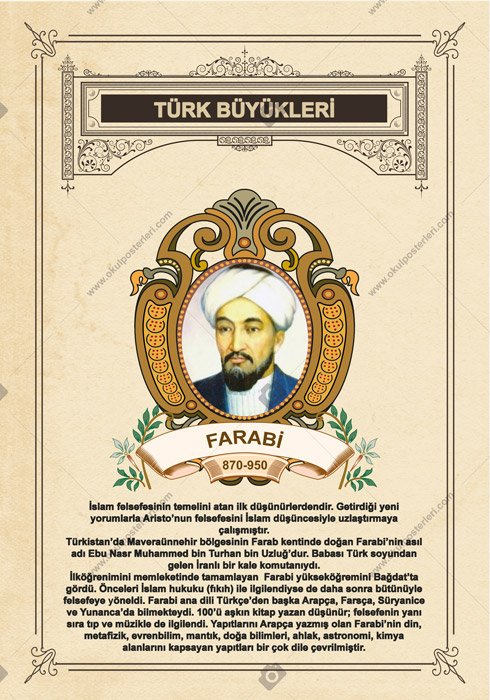 Farabi Okul Posteri