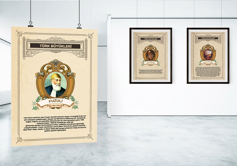 Fuzuli Okul Posteri