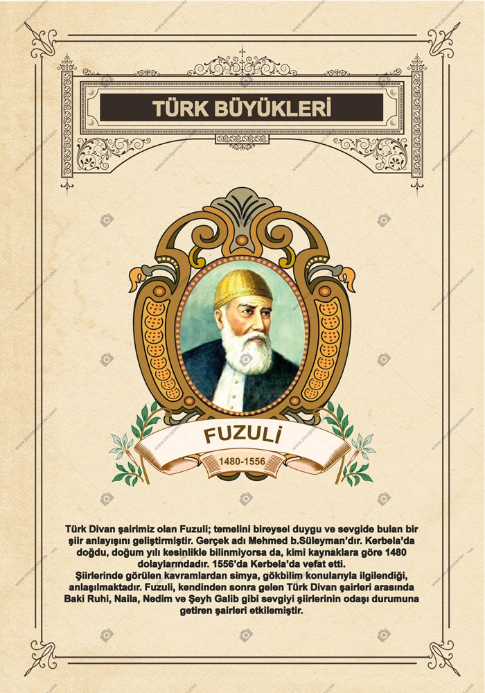 Fuzuli Okul Posteri